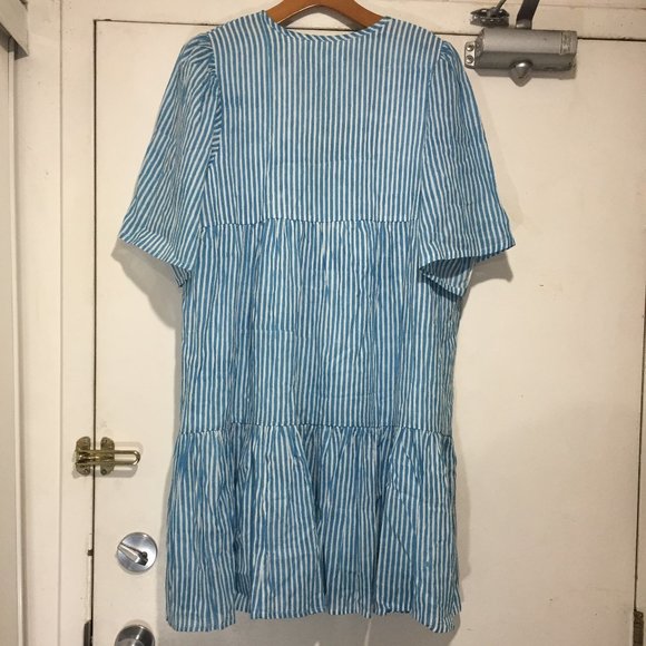 INDIA COLLECTION EMERSON FRY MIDI DRESSES SIZE M - Picture 3 of 10